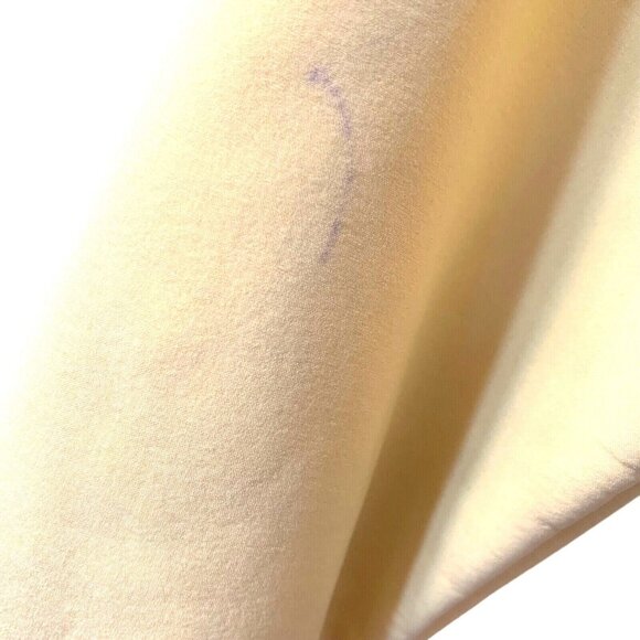 THE NORTH FACE Softshell Jacket RN 61661 30516 Womens Small Yellow Full Zip READ - Picture 4 of 12